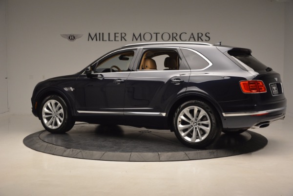 Used 2017 Bentley Bentayga W12 for sale Sold at Maserati of Greenwich in Greenwich CT 06830 4