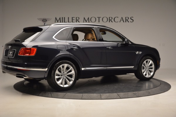 Used 2017 Bentley Bentayga W12 for sale Sold at Maserati of Greenwich in Greenwich CT 06830 8