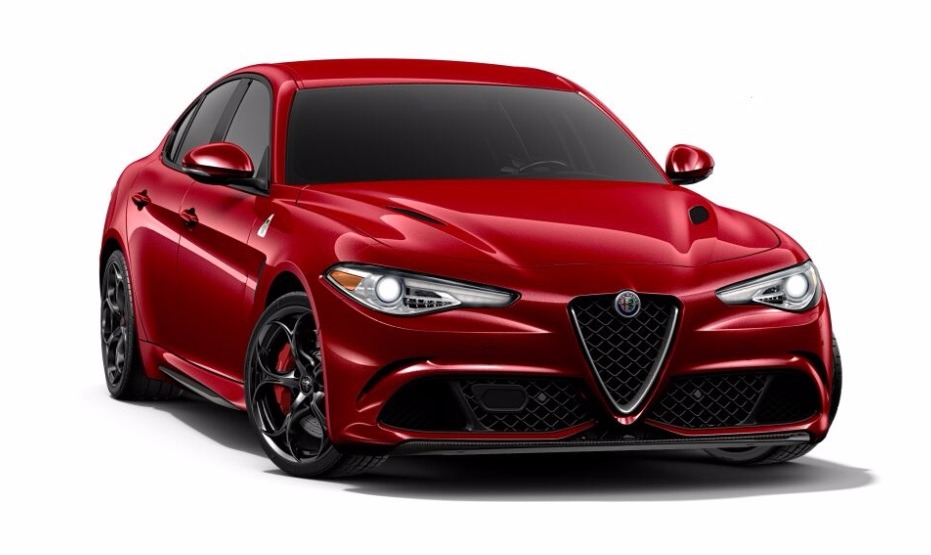 New 2017 Alfa Romeo Giulia Quadrifoglio for sale Sold at Maserati of Greenwich in Greenwich CT 06830 1