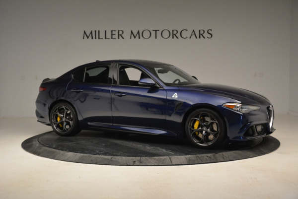 Used 2017 Alfa Romeo Giulia Quadrifoglio for sale Sold at Maserati of Greenwich in Greenwich CT 06830 10