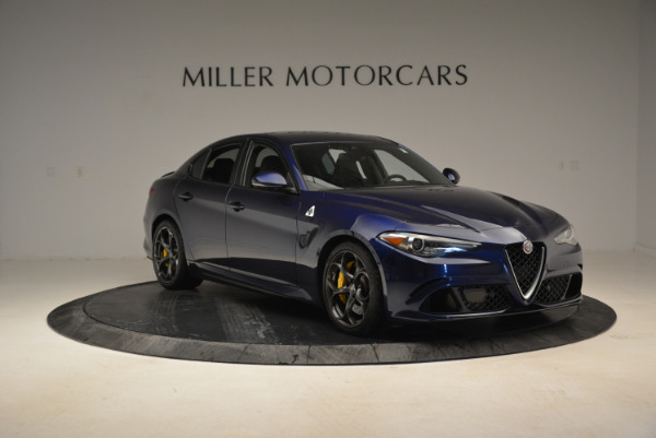 Used 2017 Alfa Romeo Giulia Quadrifoglio for sale Sold at Maserati of Greenwich in Greenwich CT 06830 11