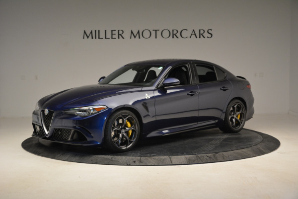 Used 2017 Alfa Romeo Giulia Quadrifoglio for sale Sold at Maserati of Greenwich in Greenwich CT 06830 2