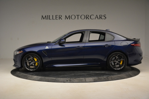 Used 2017 Alfa Romeo Giulia Quadrifoglio for sale Sold at Maserati of Greenwich in Greenwich CT 06830 3