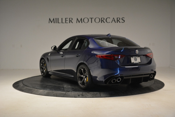 Used 2017 Alfa Romeo Giulia Quadrifoglio for sale Sold at Maserati of Greenwich in Greenwich CT 06830 5