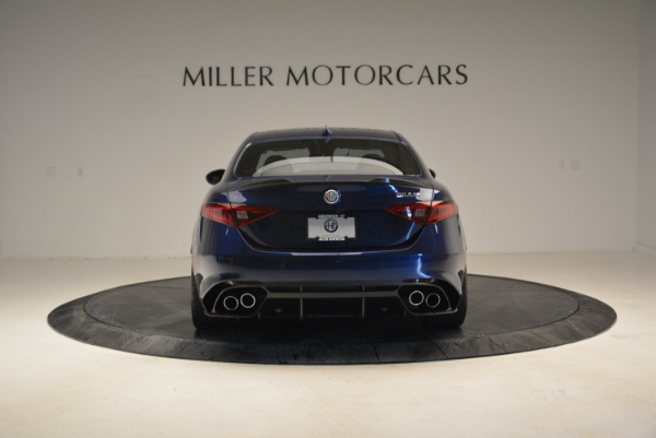 Used 2017 Alfa Romeo Giulia Quadrifoglio for sale Sold at Maserati of Greenwich in Greenwich CT 06830 6