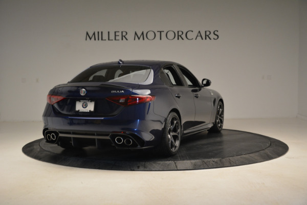 Used 2017 Alfa Romeo Giulia Quadrifoglio for sale Sold at Maserati of Greenwich in Greenwich CT 06830 7