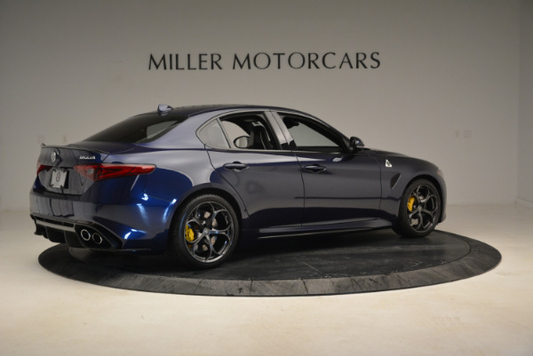 Used 2017 Alfa Romeo Giulia Quadrifoglio for sale Sold at Maserati of Greenwich in Greenwich CT 06830 8