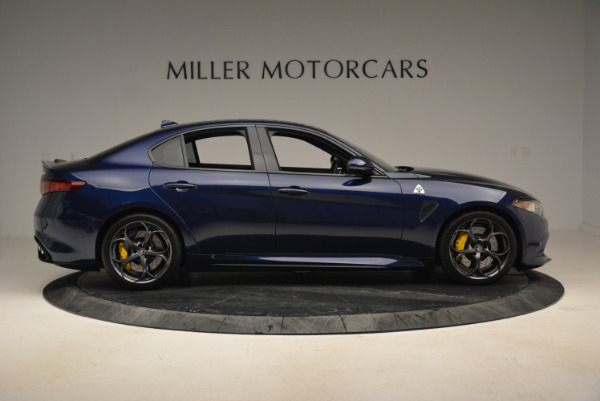 Used 2017 Alfa Romeo Giulia Quadrifoglio for sale Sold at Maserati of Greenwich in Greenwich CT 06830 9