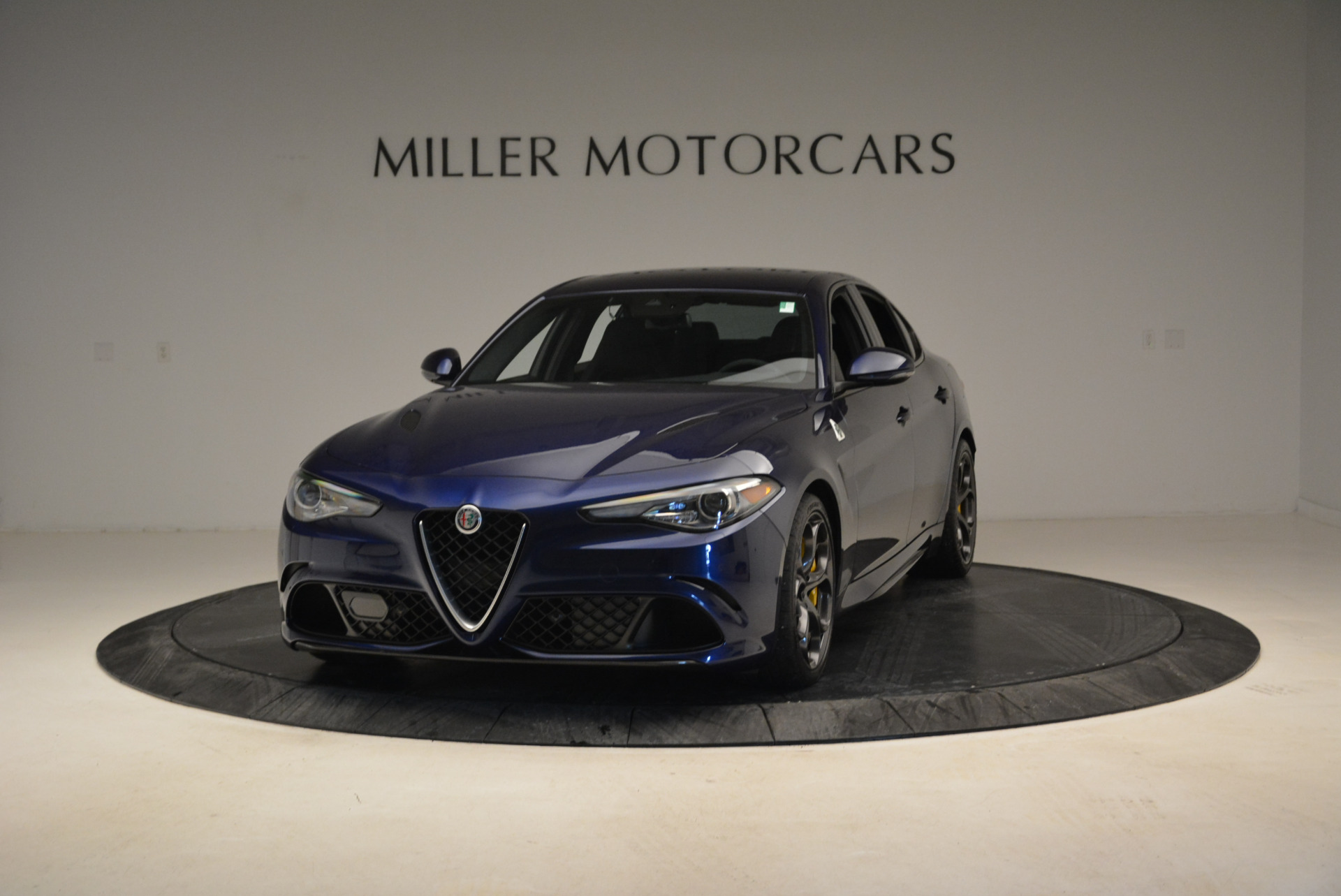 Used 2017 Alfa Romeo Giulia Quadrifoglio for sale Sold at Maserati of Greenwich in Greenwich CT 06830 1