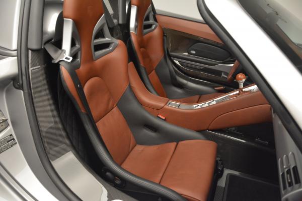 Used 2005 Porsche Carrera GT for sale Sold at Maserati of Greenwich in Greenwich CT 06830 22