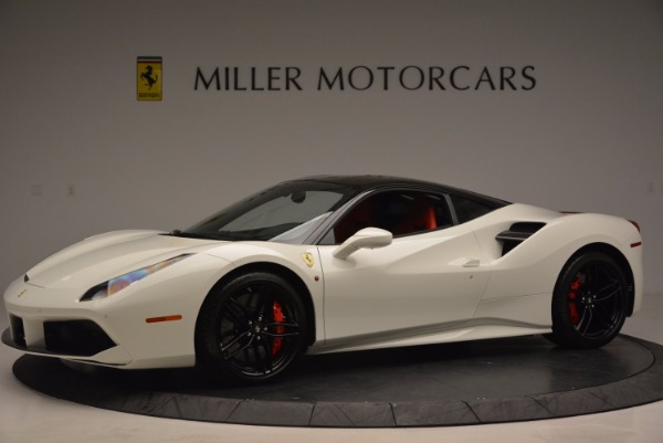 Used 2016 Ferrari 488 GTB for sale Sold at Maserati of Greenwich in Greenwich CT 06830 2