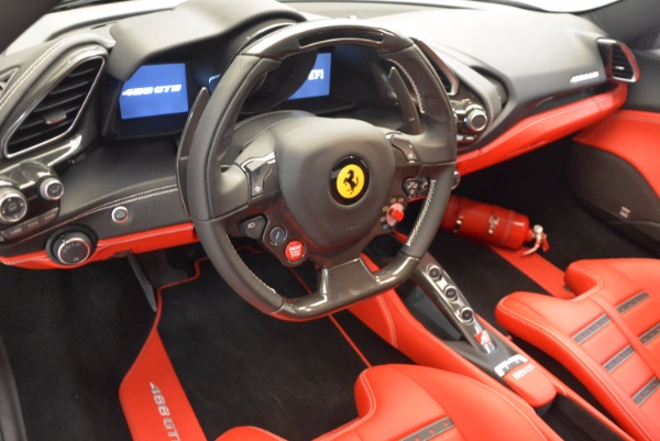 Used 2016 Ferrari 488 GTB for sale Sold at Maserati of Greenwich in Greenwich CT 06830 23