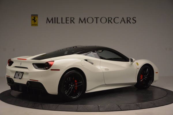 Used 2016 Ferrari 488 GTB for sale Sold at Maserati of Greenwich in Greenwich CT 06830 8