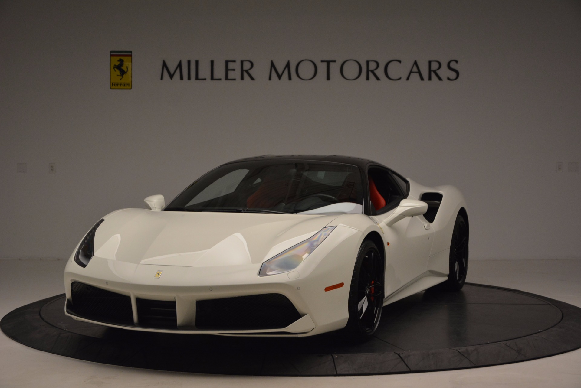 Used 2016 Ferrari 488 GTB for sale Sold at Maserati of Greenwich in Greenwich CT 06830 1