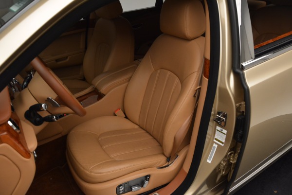 Used 2011 Bentley Mulsanne for sale Sold at Maserati of Greenwich in Greenwich CT 06830 22