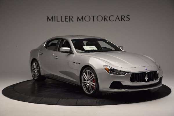 New 2017 Maserati Ghibli S Q4 for sale Sold at Maserati of Greenwich in Greenwich CT 06830 11