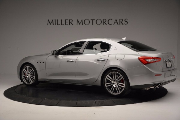 New 2017 Maserati Ghibli S Q4 for sale Sold at Maserati of Greenwich in Greenwich CT 06830 4