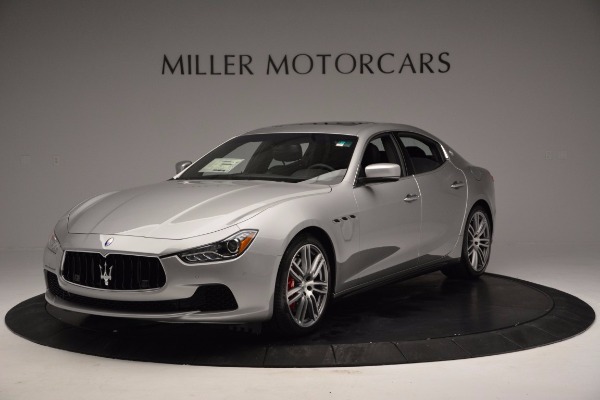 New 2017 Maserati Ghibli S Q4 for sale Sold at Maserati of Greenwich in Greenwich CT 06830 1