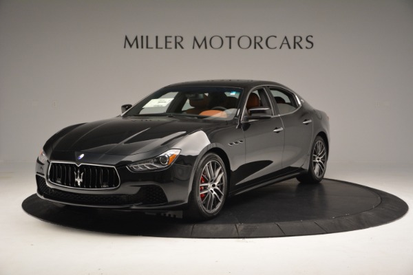 New 2017 Maserati Ghibli SQ4 S Q4 for sale Sold at Maserati of Greenwich in Greenwich CT 06830 1