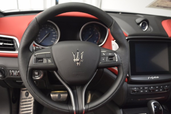 New 2017 Maserati Ghibli SQ4 for sale Sold at Maserati of Greenwich in Greenwich CT 06830 22