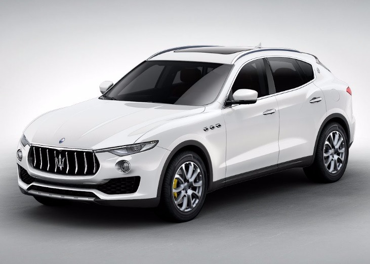 New 2017 Maserati Levante for sale Sold at Maserati of Greenwich in Greenwich CT 06830 1