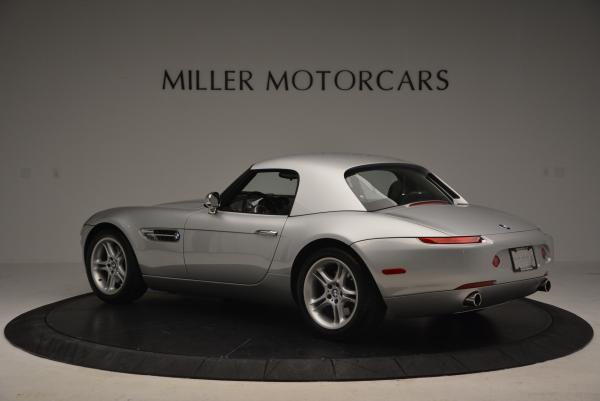 Used 2000 BMW Z8 for sale Sold at Maserati of Greenwich in Greenwich CT 06830 16