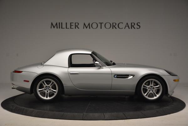 Used 2000 BMW Z8 for sale Sold at Maserati of Greenwich in Greenwich CT 06830 21