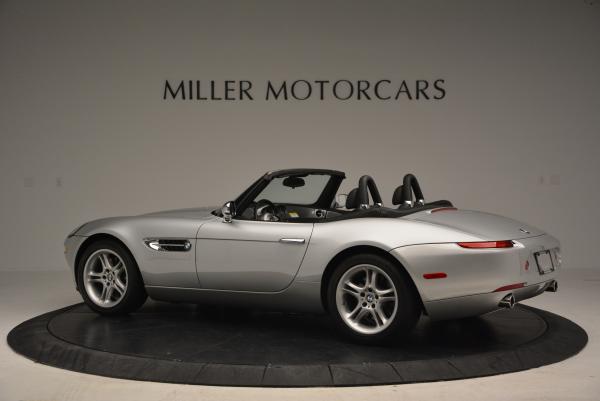 Used 2000 BMW Z8 for sale Sold at Maserati of Greenwich in Greenwich CT 06830 4