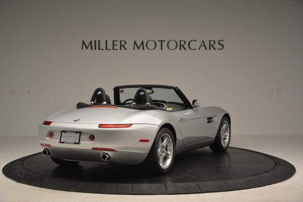 Used 2000 BMW Z8 for sale Sold at Maserati of Greenwich in Greenwich CT 06830 7