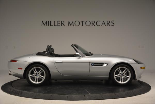 Used 2000 BMW Z8 for sale Sold at Maserati of Greenwich in Greenwich CT 06830 9