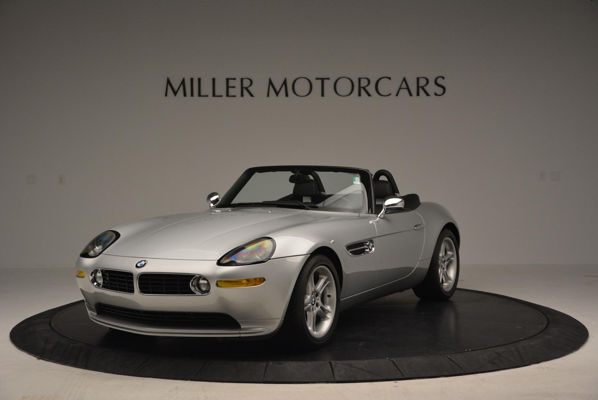 Used 2000 BMW Z8 for sale Sold at Maserati of Greenwich in Greenwich CT 06830 1