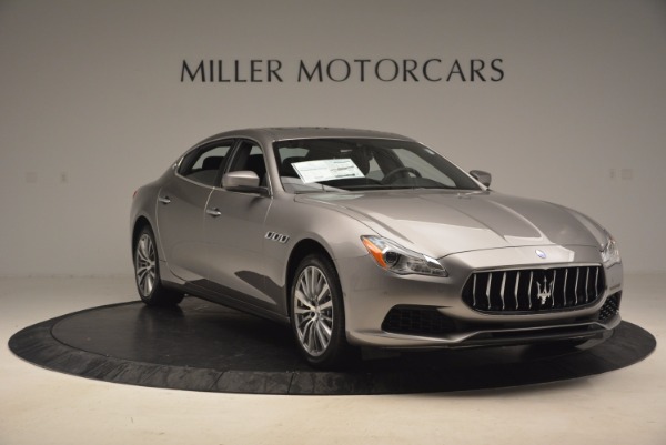 New 2017 Maserati Quattroporte SQ4 for sale Sold at Maserati of Greenwich in Greenwich CT 06830 11