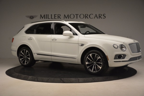 Used 2017 Bentley Bentayga for sale Sold at Maserati of Greenwich in Greenwich CT 06830 10