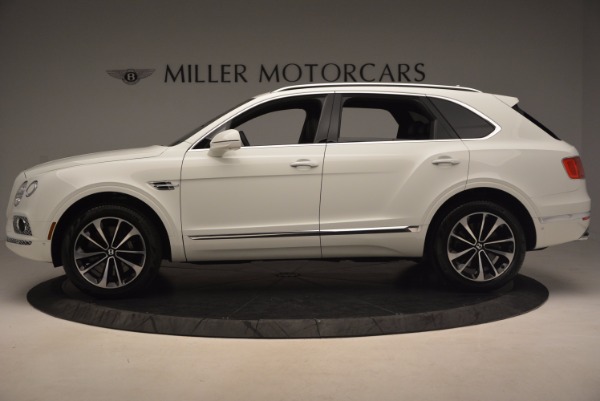 Used 2017 Bentley Bentayga for sale Sold at Maserati of Greenwich in Greenwich CT 06830 3