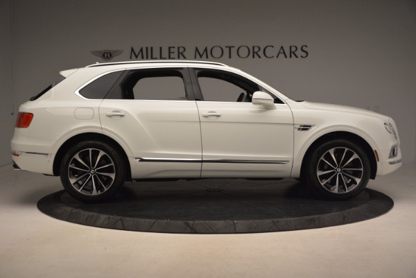 Used 2017 Bentley Bentayga for sale Sold at Maserati of Greenwich in Greenwich CT 06830 9