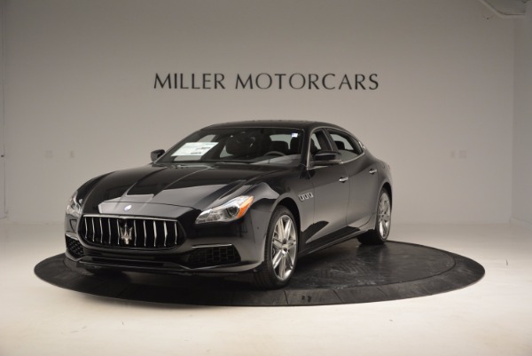 New 2017 Maserati Quattroporte S Q4 for sale Sold at Maserati of Greenwich in Greenwich CT 06830 1