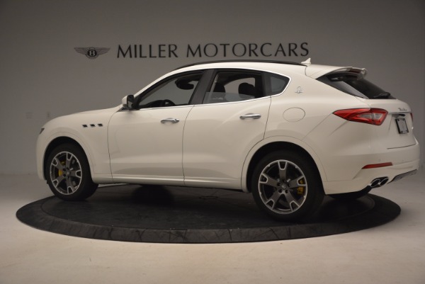 New 2017 Maserati Levante S Q4 for sale Sold at Maserati of Greenwich in Greenwich CT 06830 4