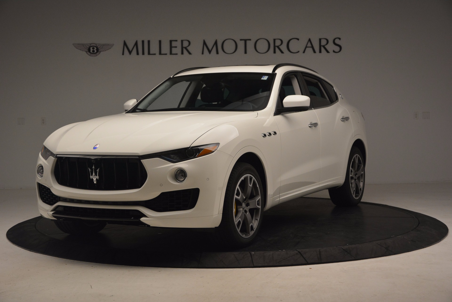 New 2017 Maserati Levante S Q4 for sale Sold at Maserati of Greenwich in Greenwich CT 06830 1