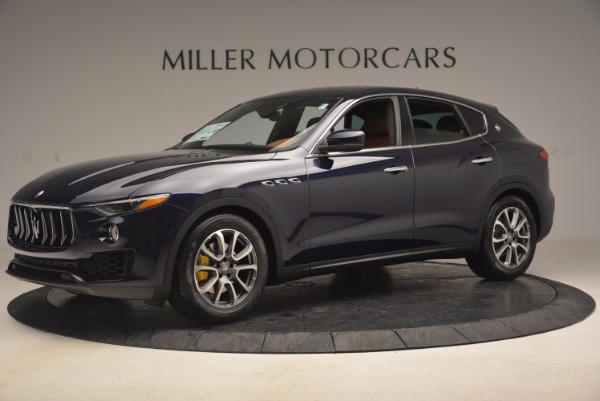 New 2017 Maserati Levante for sale Sold at Maserati of Greenwich in Greenwich CT 06830 2