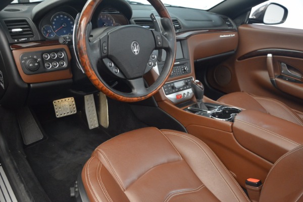 Used 2012 Maserati GranTurismo Sport for sale Sold at Maserati of Greenwich in Greenwich CT 06830 21