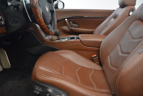 Used 2012 Maserati GranTurismo Sport for sale Sold at Maserati of Greenwich in Greenwich CT 06830 22