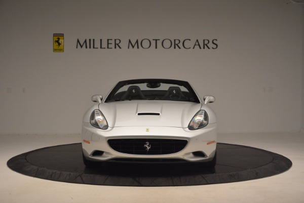 Used 2012 Ferrari California for sale Sold at Maserati of Greenwich in Greenwich CT 06830 12