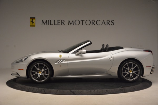 Used 2012 Ferrari California for sale Sold at Maserati of Greenwich in Greenwich CT 06830 3