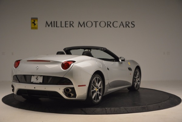 Used 2012 Ferrari California for sale Sold at Maserati of Greenwich in Greenwich CT 06830 7