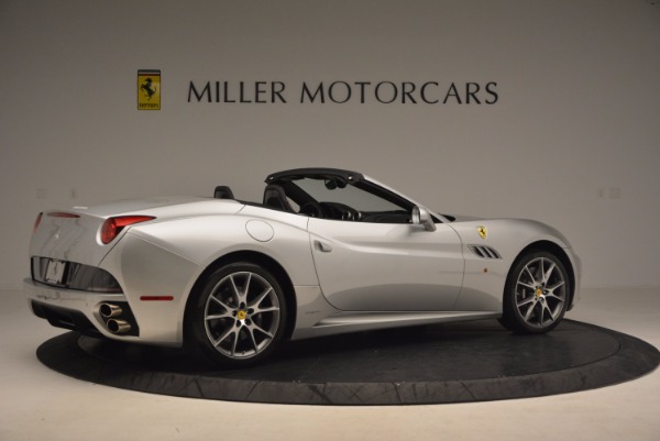 Used 2012 Ferrari California for sale Sold at Maserati of Greenwich in Greenwich CT 06830 8