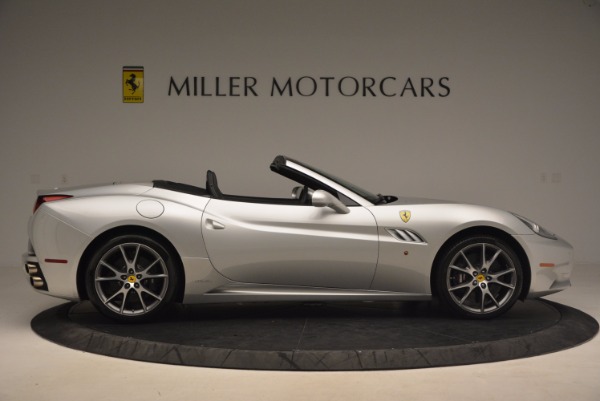 Used 2012 Ferrari California for sale Sold at Maserati of Greenwich in Greenwich CT 06830 9