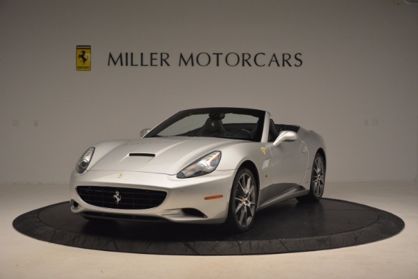 Used 2012 Ferrari California for sale Sold at Maserati of Greenwich in Greenwich CT 06830 1