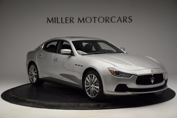 Used 2014 Maserati Ghibli for sale Sold at Maserati of Greenwich in Greenwich CT 06830 10