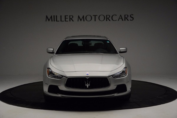 Used 2014 Maserati Ghibli for sale Sold at Maserati of Greenwich in Greenwich CT 06830 11