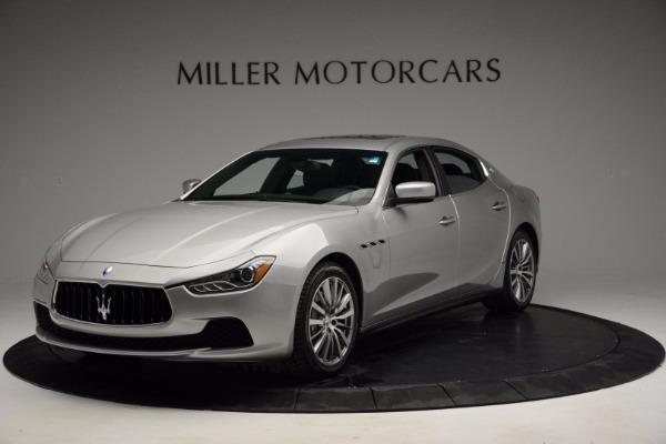 Used 2014 Maserati Ghibli for sale Sold at Maserati of Greenwich in Greenwich CT 06830 12